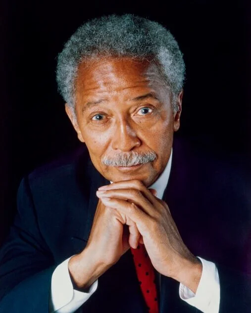Color portrait of Mayor David N. Dinkins, 106th Mayor of the City of New York.