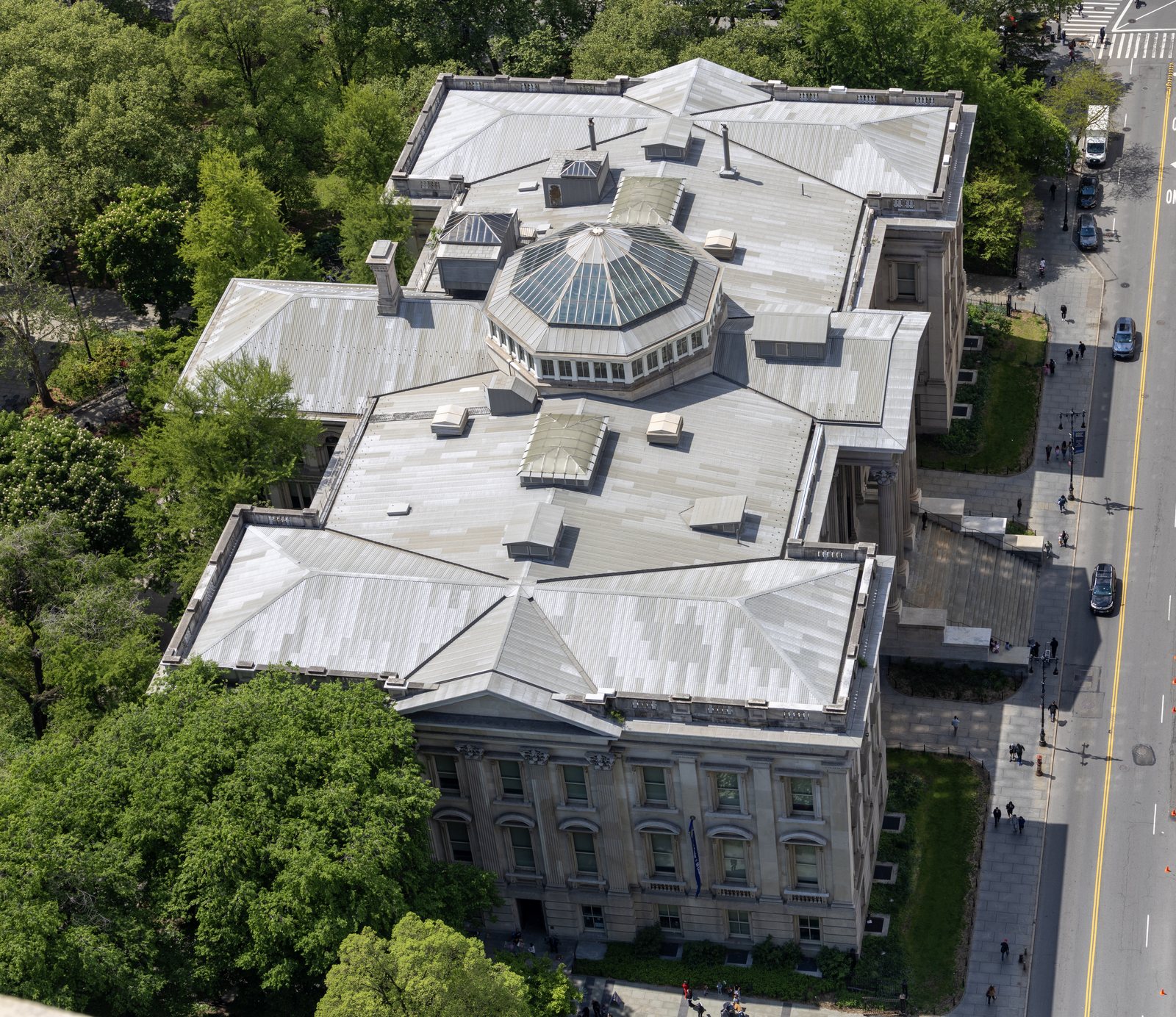 Tweed Courthouse seen from the cupola.