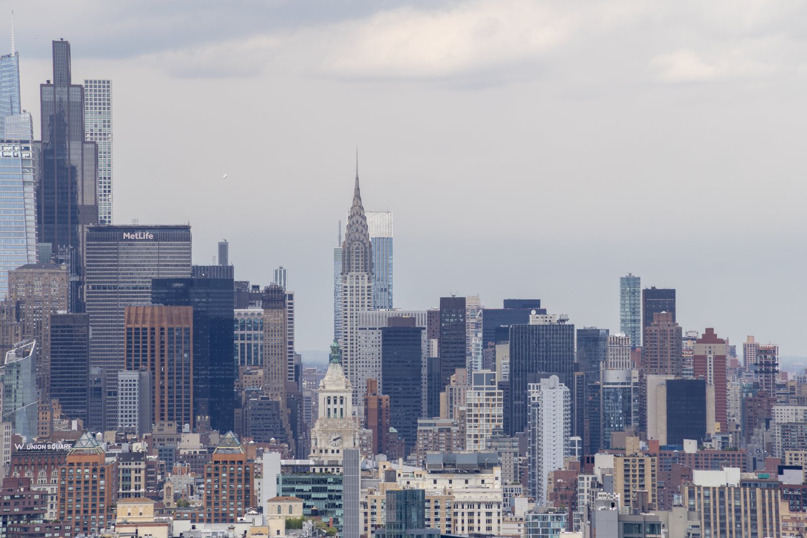 The Chrysler Building crown seen from the cupola.
